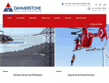 Tablet Screenshot of danmerstone.com
